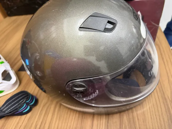 Capacete para moto usado