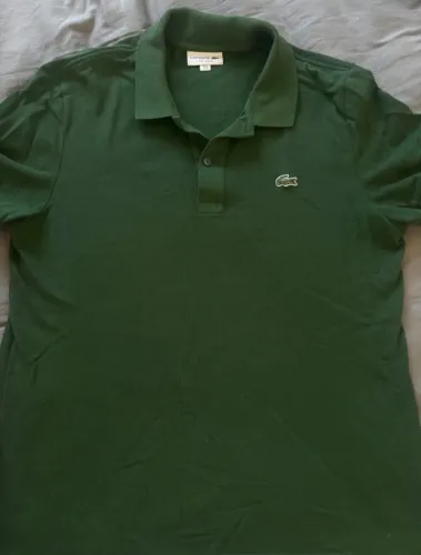 Polo Lacoste L1212 Slim Fit Masculina