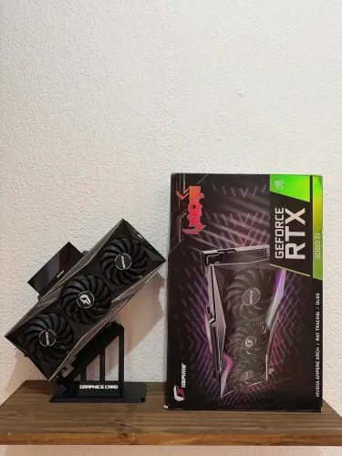 RTX 3080 TI 12GB IGAME VULKAN LCD