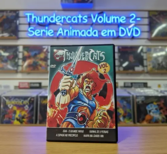 Thundercats Volume 2- Serie Animada em DVD