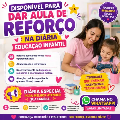 Aula de reforço