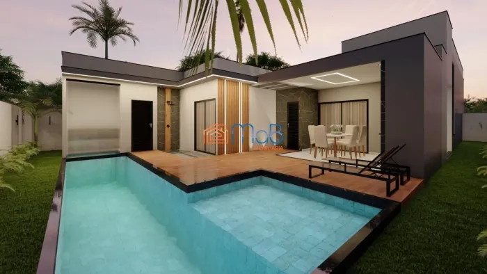Venda Imperdível: Casa de Luxo no Viverde 1, Rio das Ostras!