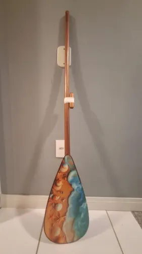 Vendo remo cabo curvo