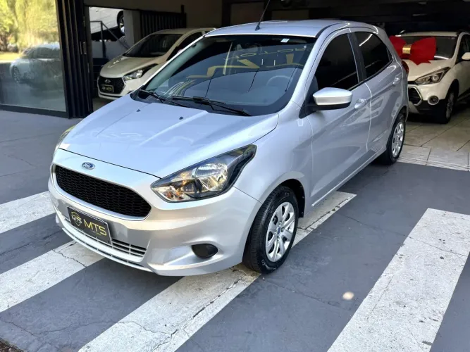 Ford KA 1.5 SE 12V Flex 5P Mec. 2018