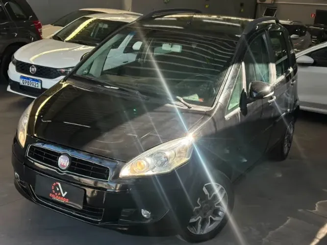 Fiat Idea Attractive 1.4 Fire Flex 8V 5P 2013