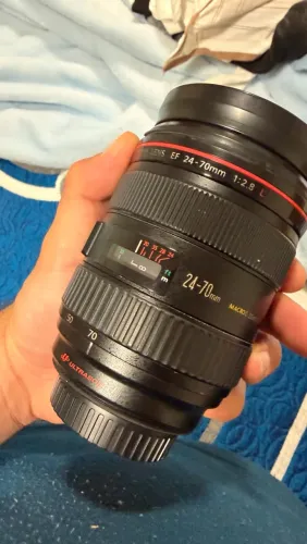 Lente Canon 24-70