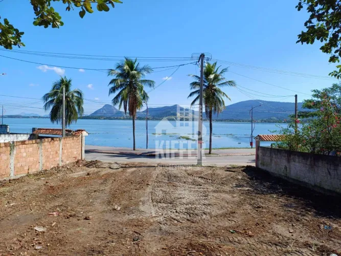 Terreno Frente para a Lagoa de Araçatiba  Área Nobre de Maricá