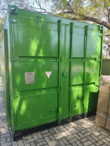 Container Habitável 20 pés