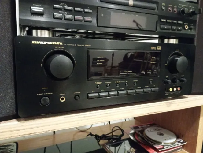 Reciver Marantz Sr 5000