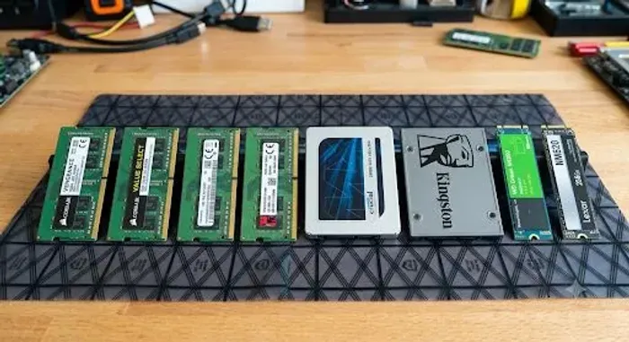 SSD HD E MEMORIA DDR4 NOTEBOOK