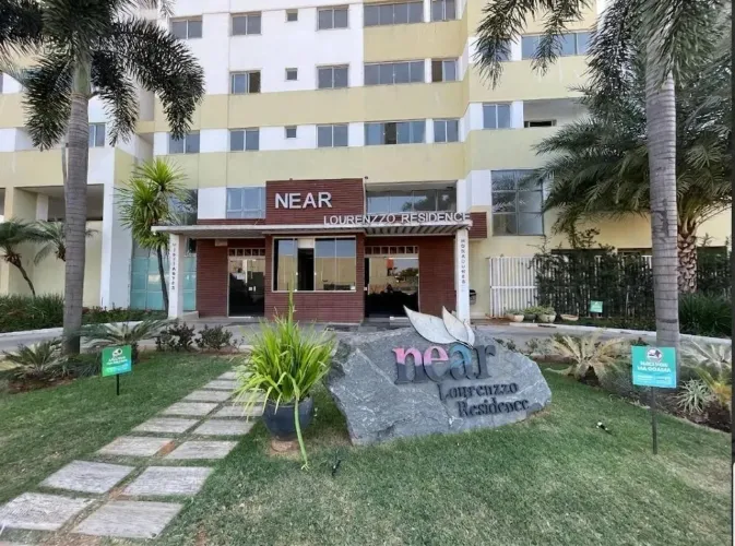 Apartamento para Locação - Ed. Near Lourenzzo | Vila Rosa, Goiânia - GO
