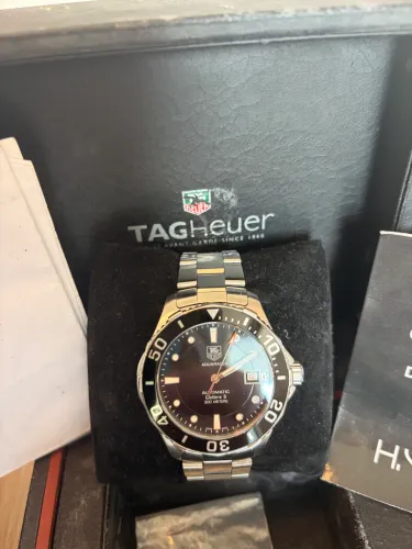 Relógio Tag Heuer Aquaracer 2010 automático completo