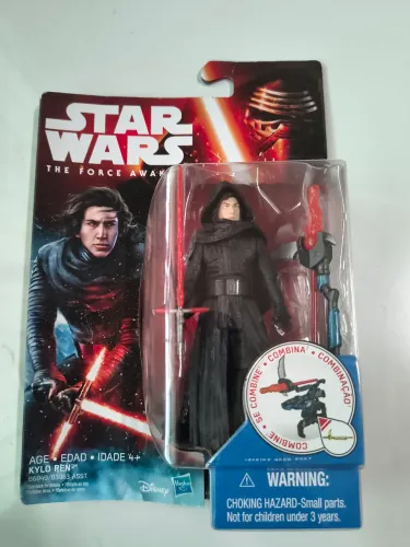 Kylo Ren Star Wars Hasbro Lacrado 