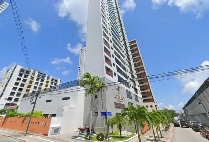 Apartamento andar alto, porteira fechada - B. Estados, João Pessoa-PB.