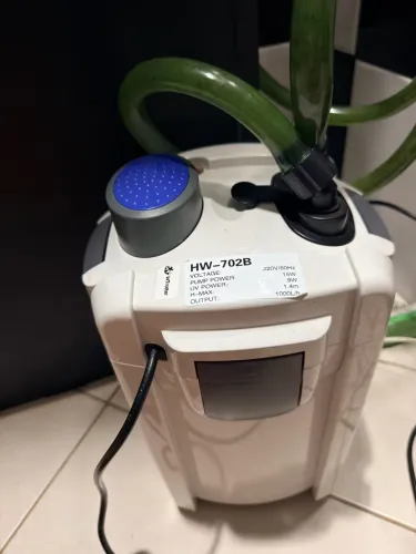 Filtro canister