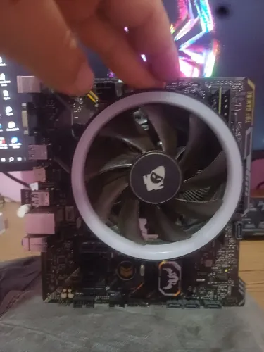 Kit gamer placa tuf gaming,intel i5 9600kf, 16 gigas DDR4, NVme 256 gigas