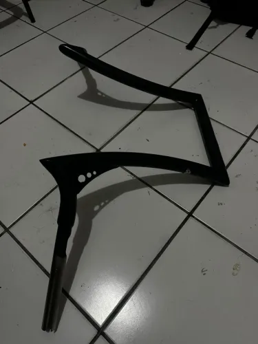 Guidão para moto Softail  wings custom 16p (diablo)