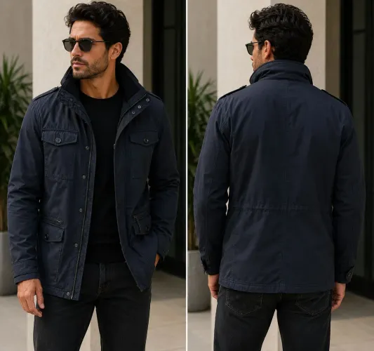 jaqueta importada cole haan tam g