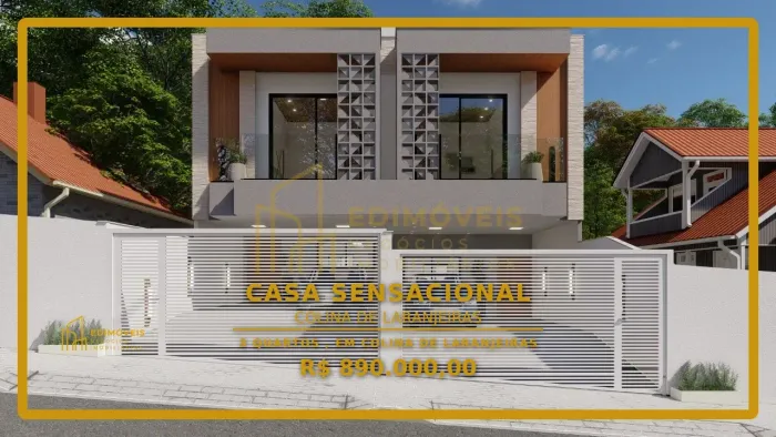 Exclusiva Casa em Colinas de Laranjeiras - Pronta para Morar em Janeiro!