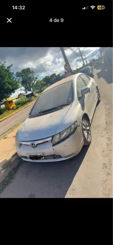 Honda civic retirada de peça