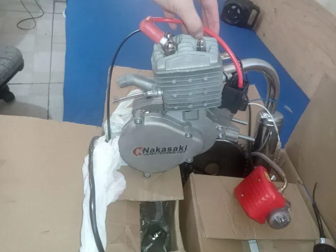 MOTOR DE MOTORIZADA completo !!!NOVO!!!!