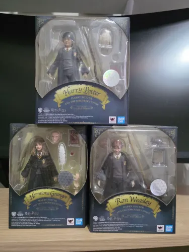 Harry Potter Sh Figuarts Completo