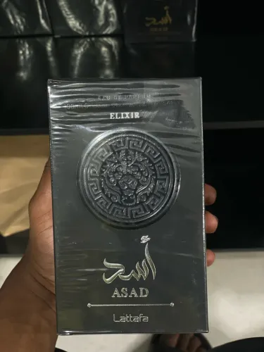 Perfume ASAD elixir