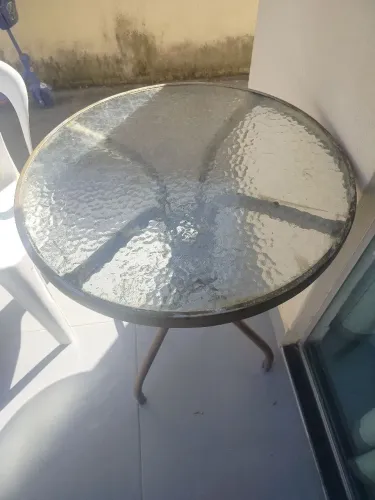Mesa de vidro