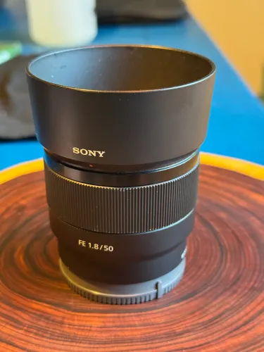 Lente Sony 50mm 1.8