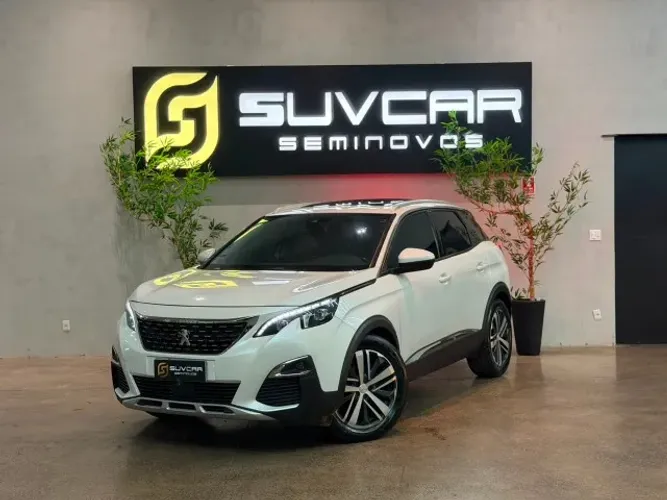 Peugeot 3008 Griffe Pack 1.6 Turbo 16V 5P Aut. 2018