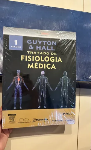 Coleção de livros de Fisiologia Médica | Nova e Lacrada ?