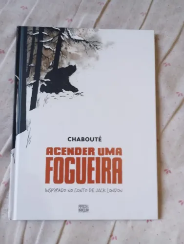 Acender uma Fogueira HQ Pipoca e Nanquim