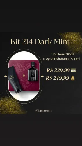 Kit 214 Dark Mint