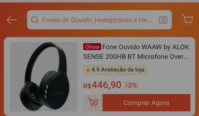 FONE DE OUVIDO ALOOK, SIMPLEMENTE INCRIVEL. SÓ TIREI DA CX. GANHEI 2 DE ANIVERSARIO