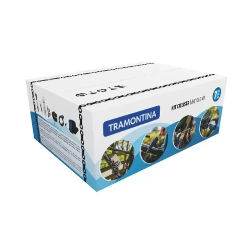 Kit Ciclismo 07 Peças - Tramontina