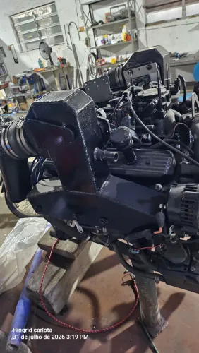 Motor Marítimo Volvo Penta V8 Gasolina