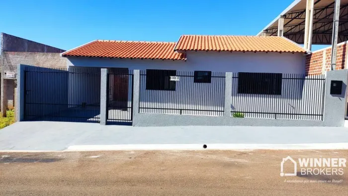 Casa com 3 dormitórios à venda, 79 m² por R$ 300.000,00 - Jardim Europa - Terra Boa/PR