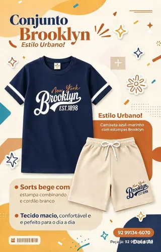 CONJUNTO INFANTIL
