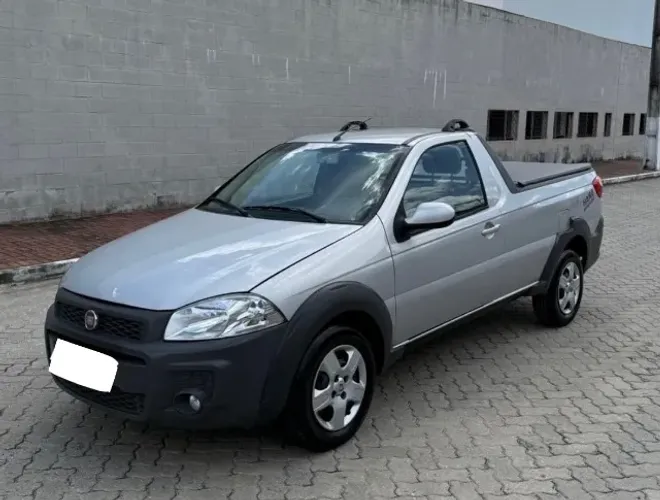 Fiat Strada Working Hard 1.4 Fire Flex 8V CS 2015