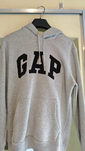 Conjunto moletom flanelado GAP masculino