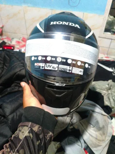 Capacete Honda novo n58