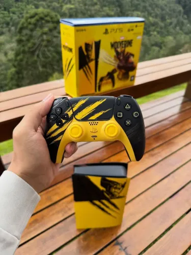 PLAYSTATION 5 WOLVERINE - NOVO E LACRADO!(PS5)
