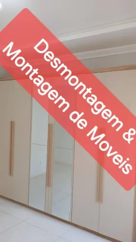 Montador / Montador de Móveis Aracaju e toda região 