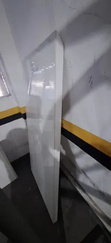 MESA LINDA DE GRANITO BRANCO - FIXAR NA PAREDE