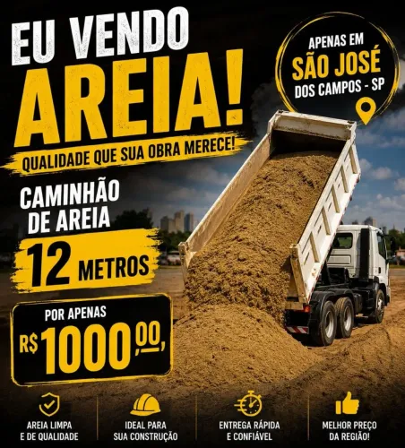 Caminhao de areia