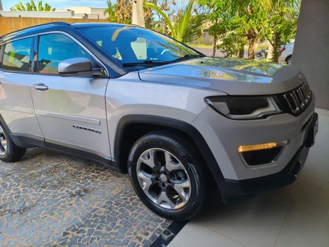 Jeep Compass Limited 2.0 4X2 Flex 16V Aut. 2018