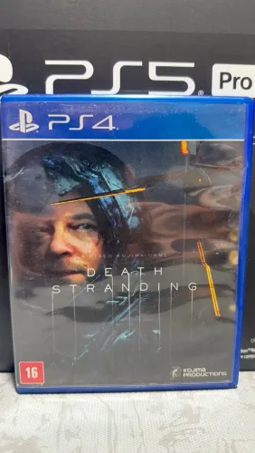 DEATH STRANDING - PS4/PS5 (PlayStation 4 e