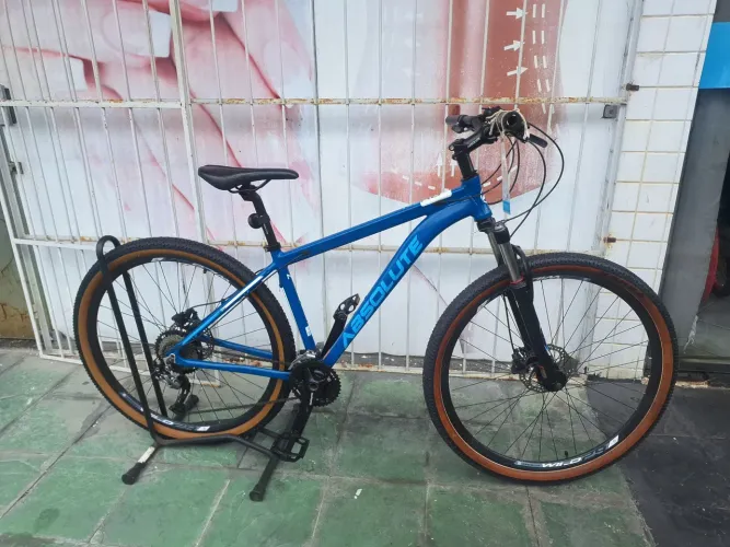 Bicicleta Absolute Shimano Alívio 3 x 9 Freios hidráulicos R$ 2.500.00