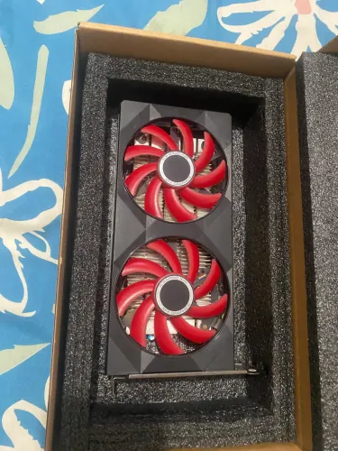 RX 550 4GB Ddr5 128 bits
