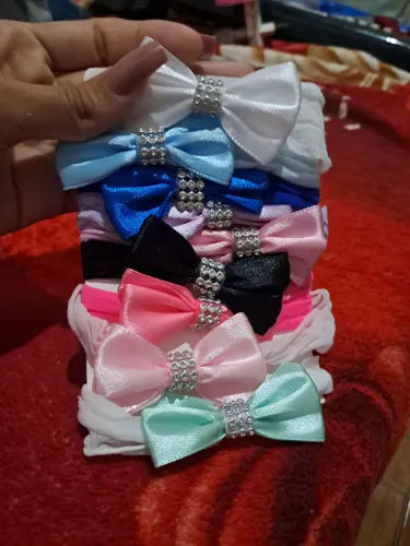 Vários laços por apenas 10 reais 